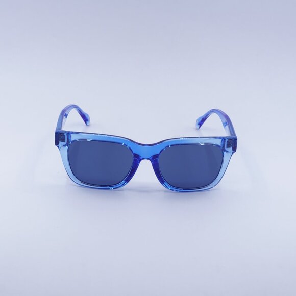 Versace Kids VK4006U 5532/80 Sunglasses Blue Rectangle Frame, Blue Lenses - Picture 2 of 10